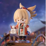 SP POPMART Genshin Impact Costume Fantasy Series Blind Box Chibi Decorative Figurine